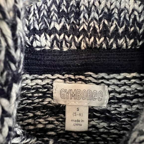 Gymboree Boy's One-Button Cabin Sweater - Picture 5 of 6